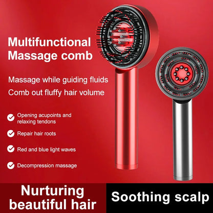 ScalpVibe Pro™️ – Red Light Hair Stimulator