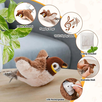 Chirp ‘N’ Flap Cat Toy