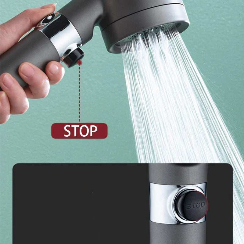 RejuvaShower™ Multifunctional Spa Shower Head