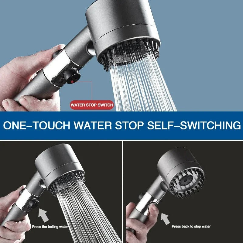 RejuvaShower™ Multifunctional Spa Shower Head