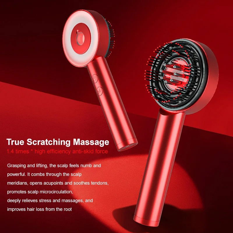 ScalpVibe Pro™️ – Red Light Hair Stimulator