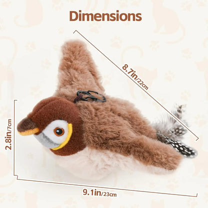 Chirp ‘N’ Flap Cat Toy